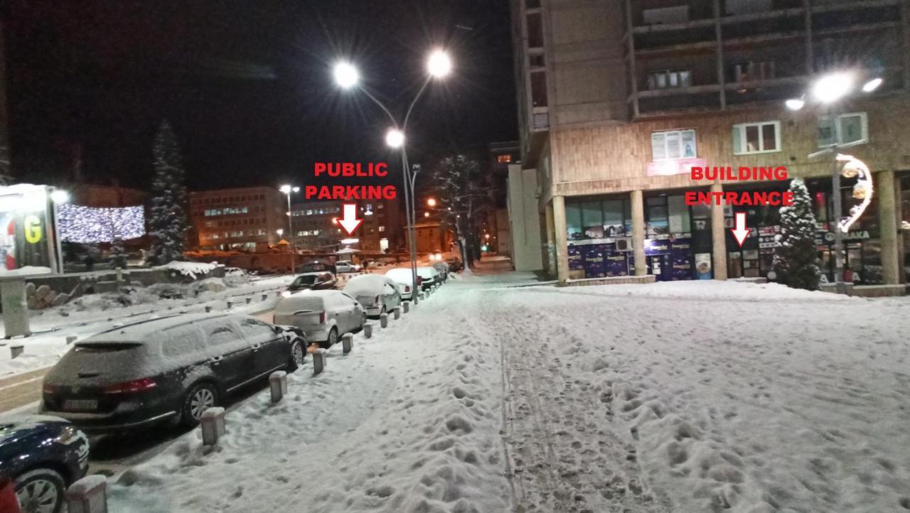 Studio Trg Užice Eksteriør bilde