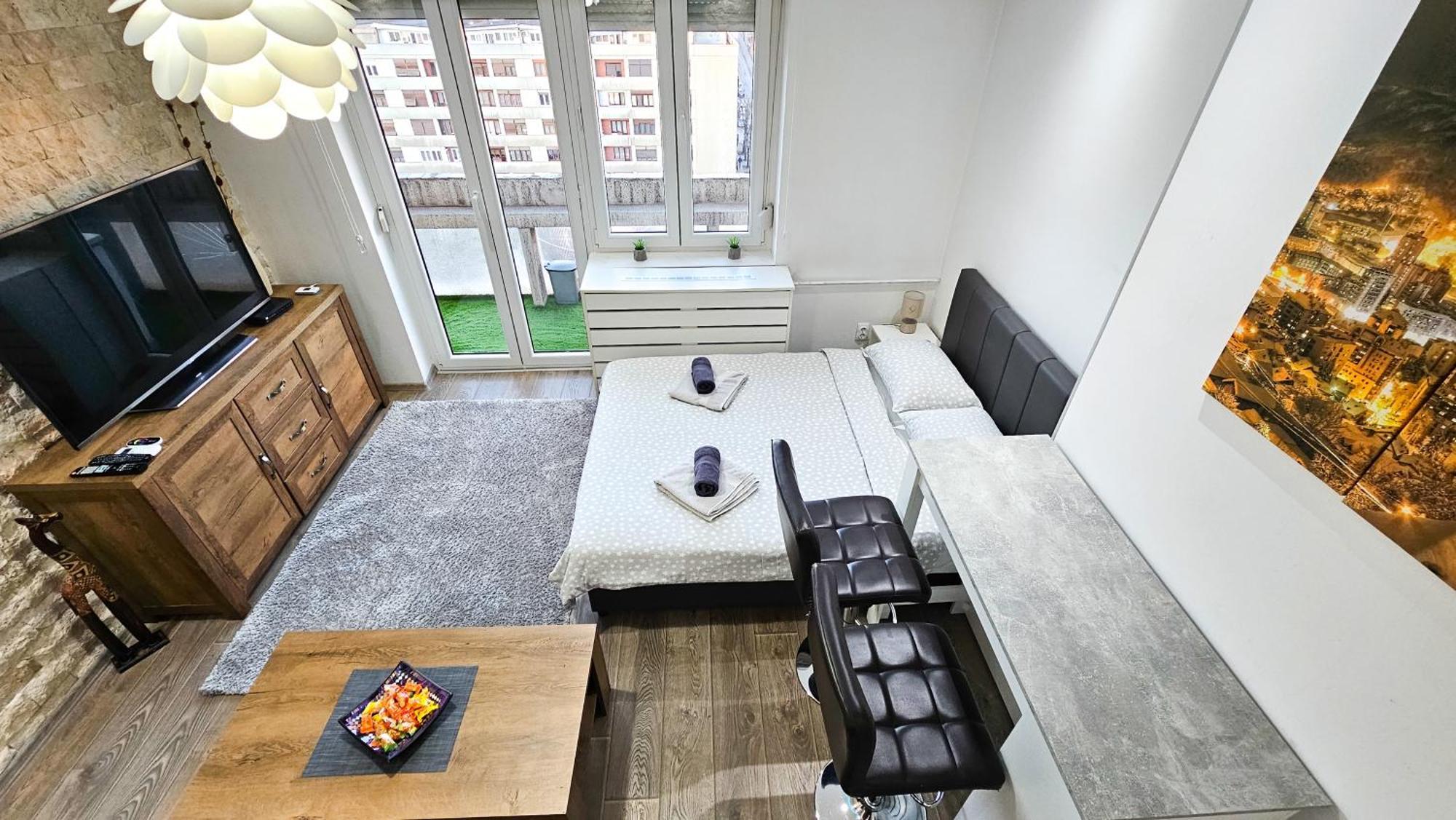 Studio Trg Užice Eksteriør bilde